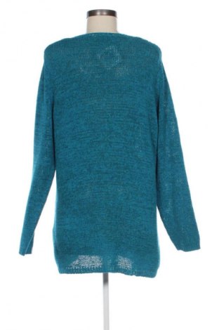 Női pulóver Christa Probst, Méret XL, Szín Kék, Ár 5 800 Ft