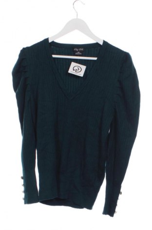 Dámský svetr City Chic, Velikost M, Barva Zelená, Cena  269,00 Kč