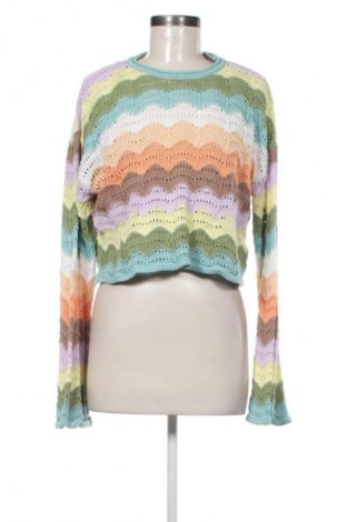 Дамски пуловер Clockhouse, Размер M, Цвят Многоцветен, Цена 17,99 лв.
