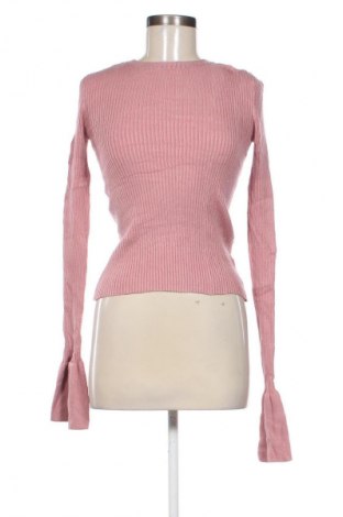 Dámsky pulóver Clockhouse, Veľkosť M, Farba Popolavo ružová, Cena  11,95 €