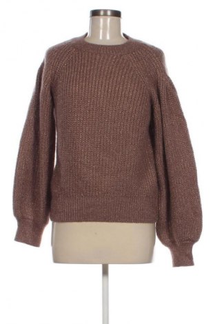 Дамски пуловер Clockhouse, Размер L, Цвят Кафяв, Цена 15,99 лв.
