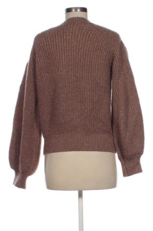 Дамски пуловер Clockhouse, Размер L, Цвят Кафяв, Цена 15,99 лв.
