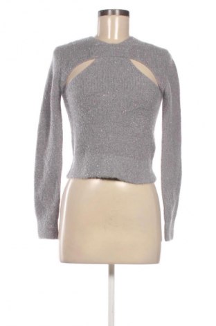Дамски пуловер Clockhouse, Размер M, Цвят Сив, Цена 13,99 лв.