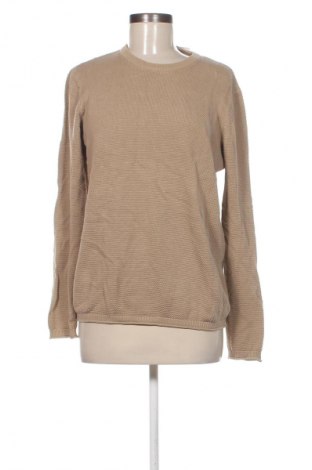 Дамски пуловер Clockhouse, Размер M, Цвят Бежов, Цена 11,99 лв.