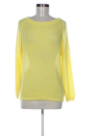 Γυναικείο πουλόβερ Colours Of The World, Μέγεθος M, Χρώμα Κίτρινο, Τιμή 8,99 €