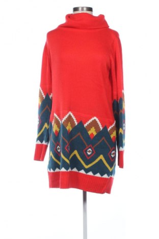 Γυναικείο πουλόβερ Crazy World, Μέγεθος XL, Χρώμα Πολύχρωμο, Τιμή 14,91 €