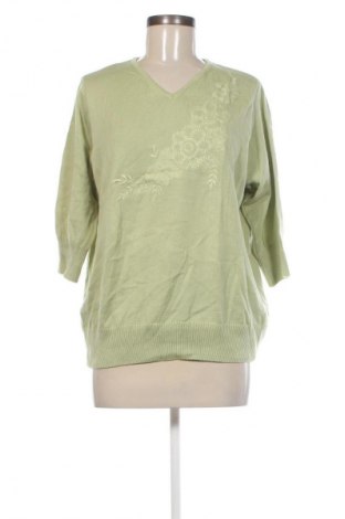 Pulover de femei Creation Atelier, Mărime XL, Culoare Verde, Preț 87,99 Lei