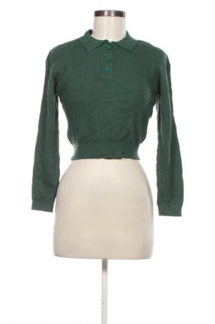 Γυναικείο πουλόβερ DAZY, Μέγεθος M, Χρώμα Πράσινο, Τιμή 9,99 €