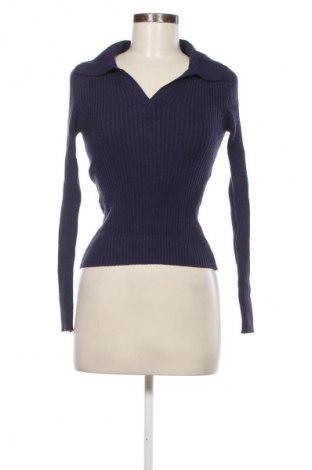 Дамски пуловер DAZY, Размер M, Цвят Син, Цена 14,99 лв.