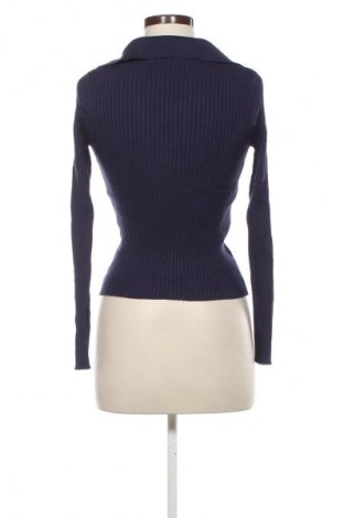 Дамски пуловер DAZY, Размер M, Цвят Син, Цена 14,99 лв.