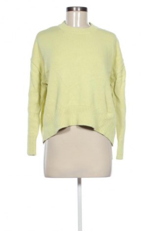 Дамски пуловер Daily Ritual, Размер S, Цвят Зелен, Цена 21,99 лв.