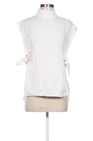 Дамски пуловер Defacto, Размер XS, Цвят Бял, Цена 10,73 €