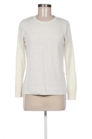Дамски пуловер Defacto, Размер M, Цвят Бял, Цена 11,99 лв.