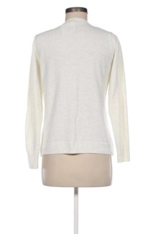 Дамски пуловер Defacto, Размер M, Цвят Бял, Цена 11,99 лв.