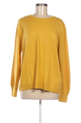 Дамски пуловер Definitiv, Размер 3XL, Цвят Жълт, Цена 54,15 лв.