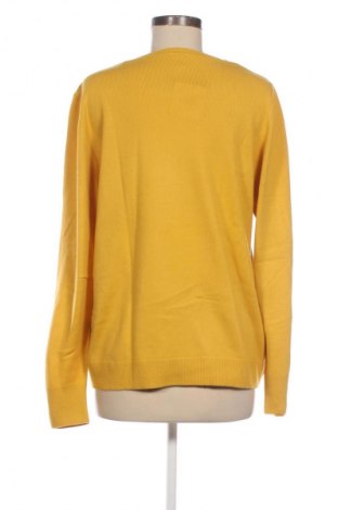 Дамски пуловер Definitiv, Размер 3XL, Цвят Жълт, Цена 54,15 лв.