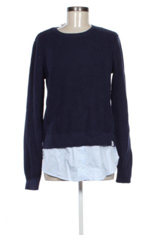 Pulover de femei Delmao, Mărime S, Culoare Albastru, Preț 294,99 Lei