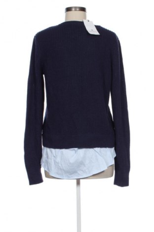 Pulover de femei Delmao, Mărime S, Culoare Albastru, Preț 294,99 Lei