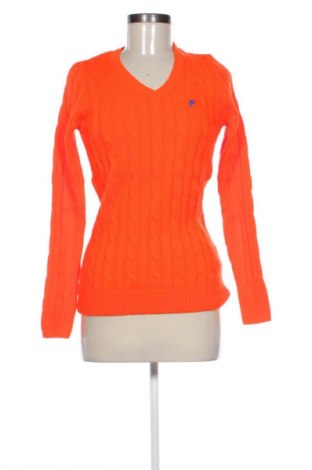 Damski sweter Denim Culture, Rozmiar S, Kolor Pomarańczowy, Cena 180,99 zł