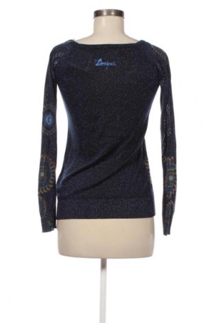 Дамски пуловер Desigual, Размер S, Цвят Многоцветен, Цена 62,02 лв.