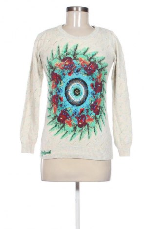 Dámsky pulóver Desigual, Veľkosť S, Farba Viacfarebná, Cena  30,18 €