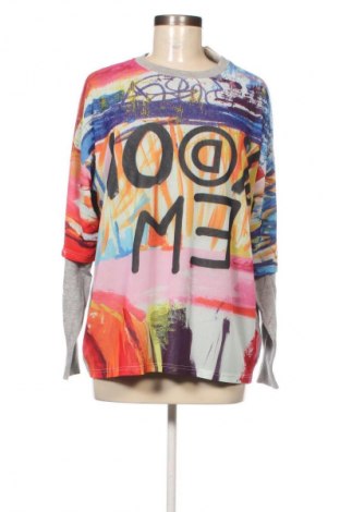 Pulover de femei Desigual, Mărime M, Culoare Multicolor, Preț 356,99 Lei