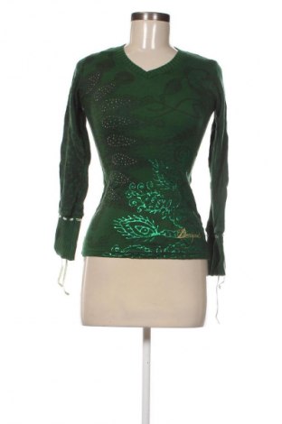 Damski sweter Desigual, Rozmiar XXS, Kolor Kolorowy, Cena 180,99 zł
