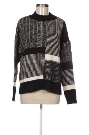 Дамски пуловер Desigual, Размер L, Цвят Многоцветен, Цена 62,99 лв.