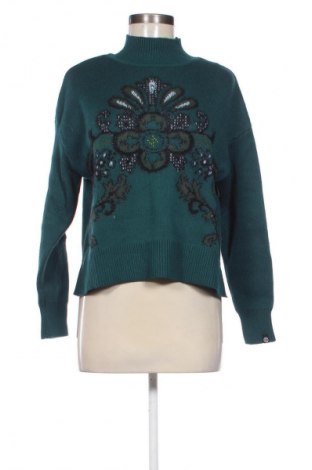 Dámsky pulóver Desigual, Veľkosť S, Farba Zelená, Cena  62,95 €