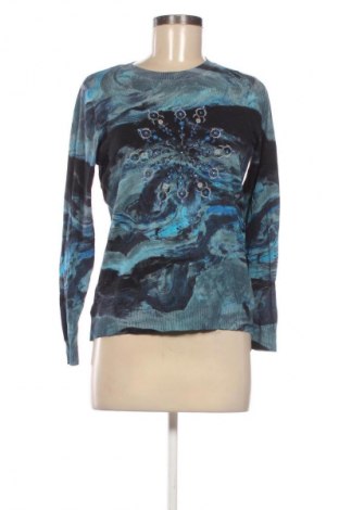 Дамски пуловер Desigual, Размер M, Цвят Многоцветен, Цена 62,00 лв.