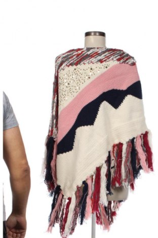 Дамски пуловер Desigual, Размер M, Цвят Многоцветен, Цена 142,99 лв.