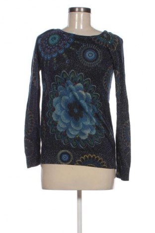 Női pulóver Desigual, Méret M, Szín Sokszínű, Ár 18 549 Ft