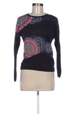Pulover de femei Desigual, Mărime XS, Culoare Multicolor, Preț 163,00 Lei