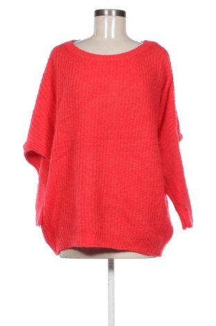 Dámský svetr Double you, Velikost L, Barva Červená, Cena  419,00 Kč
