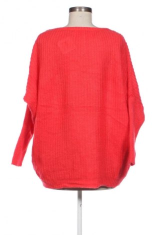 Dámský svetr Double you, Velikost L, Barva Červená, Cena  419,00 Kč