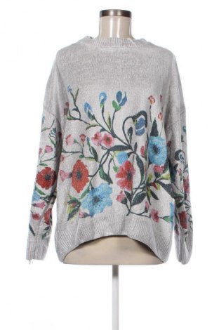 Damski sweter Elenza by L&L, Rozmiar M, Kolor Kolorowy, Cena 50,99 zł