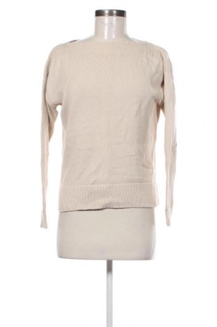 Дамски пуловер Esprit, Размер S, Цвят Бежов, Цена 14,99 лв.