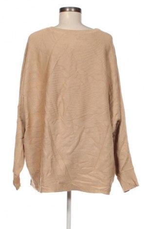 Damski sweter Essentials by Tchibo, Rozmiar 3XL, Kolor Beżowy, Cena 45,99 zł