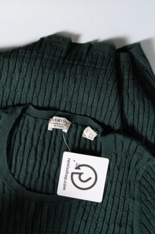 Дамски пуловер Essentials by Tchibo, Размер XL, Цвят Зелен, Цена 20,99 лв.