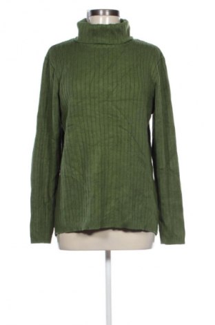 Damenpullover Essentials by Tchibo, Größe XL, Farbe Grün, Preis 13,99 €