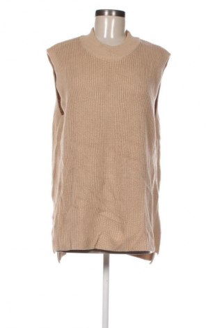 Дамски пуловер Essentials by Tchibo, Размер XL, Цвят Бежов, Цена 15,99 лв.