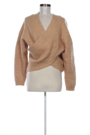 Pulover de femei Even&Odd, Mărime M, Culoare Bej, Preț 76,70 Lei