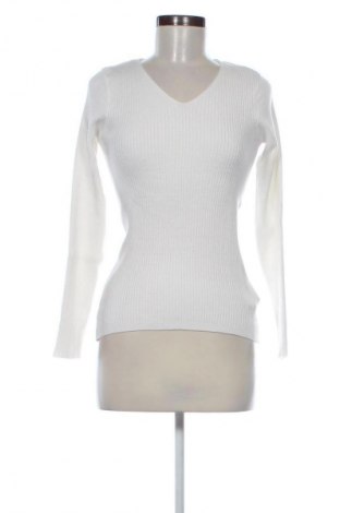 Damenpullover Ever.me by Takko Fashion, Größe S, Farbe Weiß, Preis 11,99 €