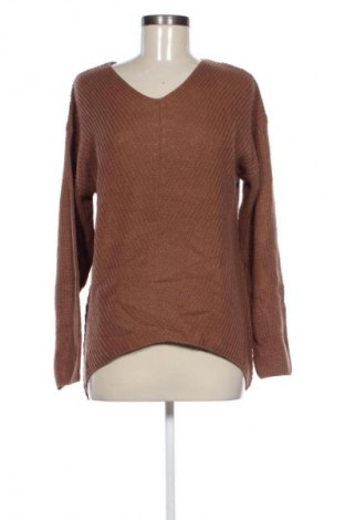 Damenpullover Ever.me by Takko Fashion, Größe M, Farbe Braun, Preis € 10,99