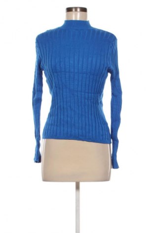 Damski sweter Ever.me by Takko Fashion, Rozmiar L, Kolor Niebieski, Cena 34,99 zł