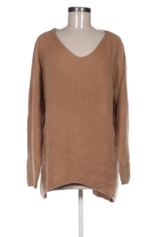 Női pulóver Ever.me by Takko Fashion, Méret XL, Szín Barna, Ár 4 929 Ft