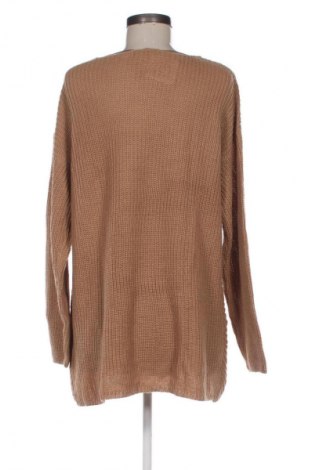 Női pulóver Ever.me by Takko Fashion, Méret XL, Szín Barna, Ár 4 929 Ft