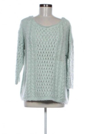 Γυναικείο πουλόβερ F&F, Μέγεθος XL, Χρώμα Πράσινο, Τιμή 14,83 €