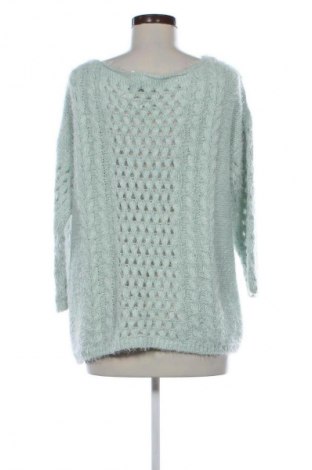 Γυναικείο πουλόβερ F&F, Μέγεθος XL, Χρώμα Πράσινο, Τιμή 14,83 €
