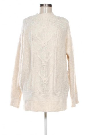 Дамски пуловер F&F, Размер XL, Цвят Екрю, Цена 29,00 лв.
